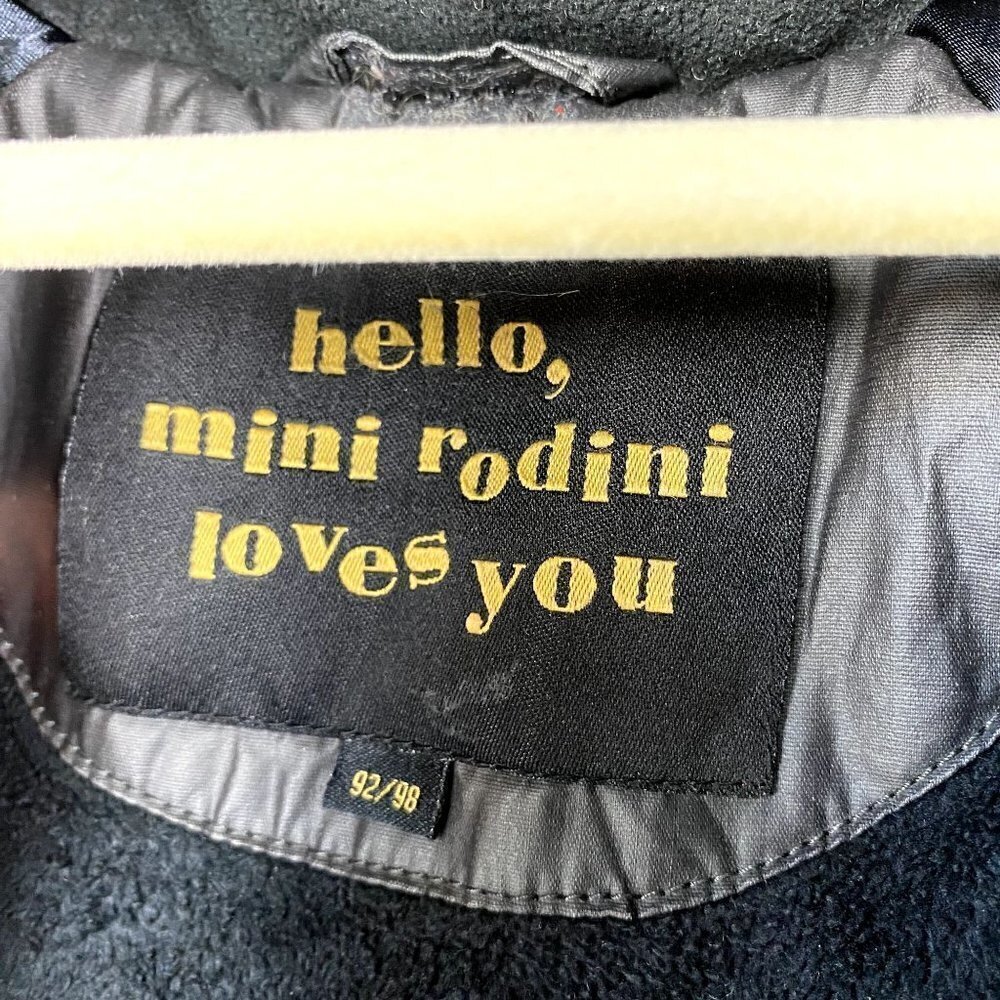 Mini Rodini Winter Hooded Jacket 1.5-3 - Picture 2 of 16